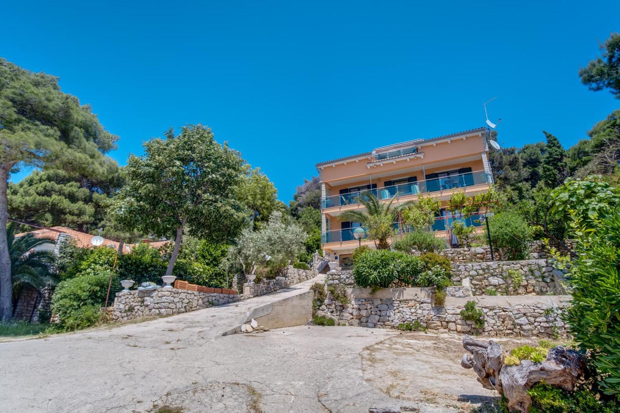 Villa Magnolia Mali Lošinj Exterior foto