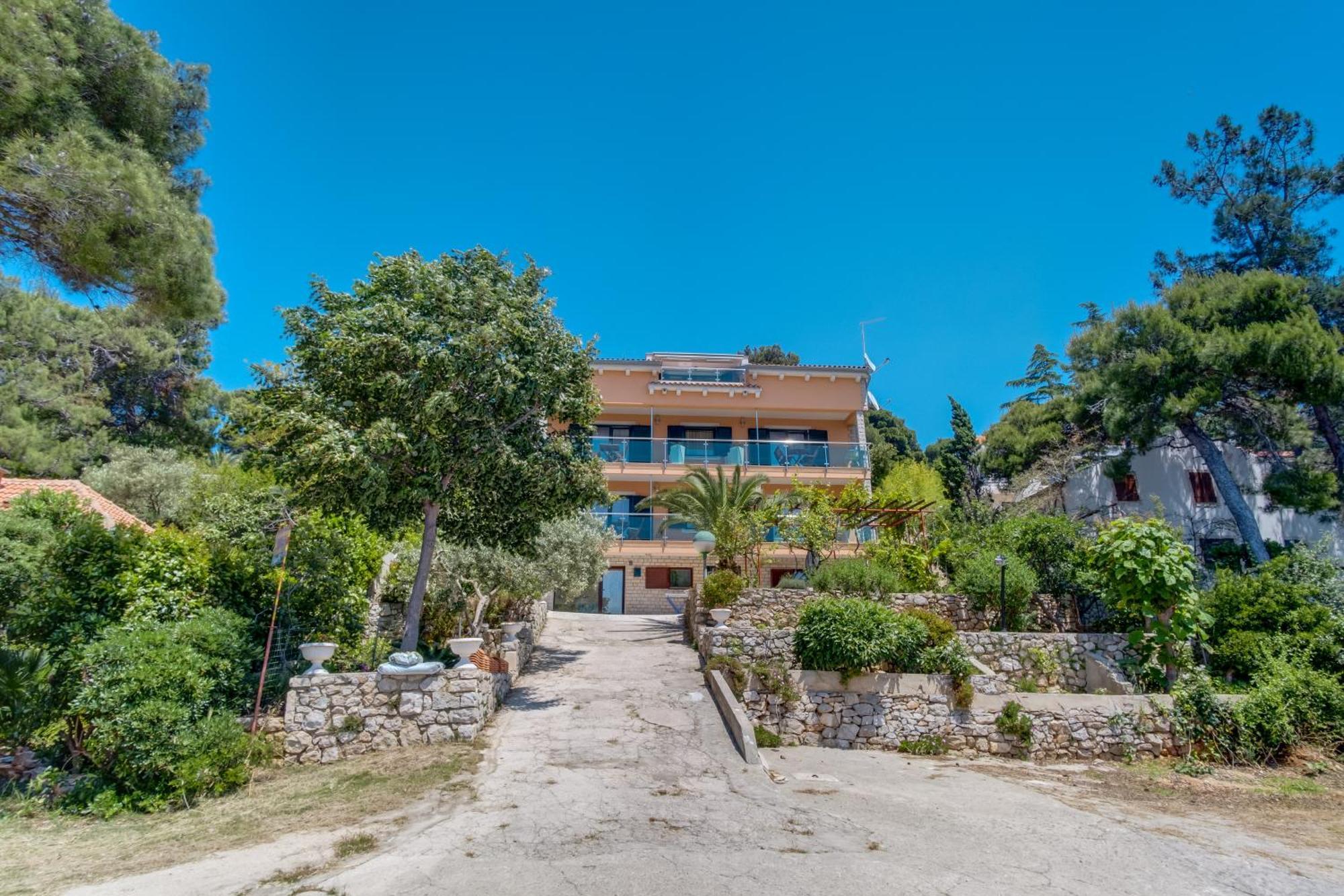 Villa Magnolia Mali Lošinj Exterior foto