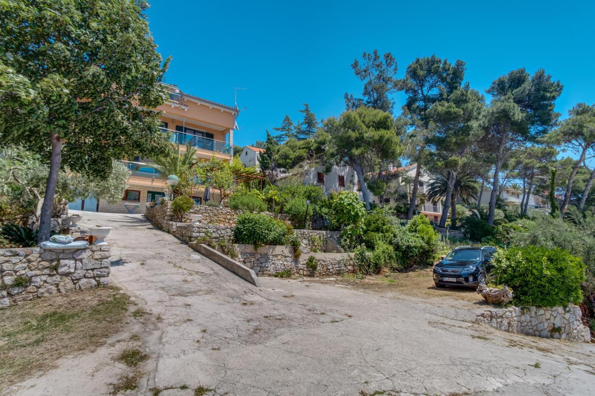 Villa Magnolia Mali Lošinj Exterior foto