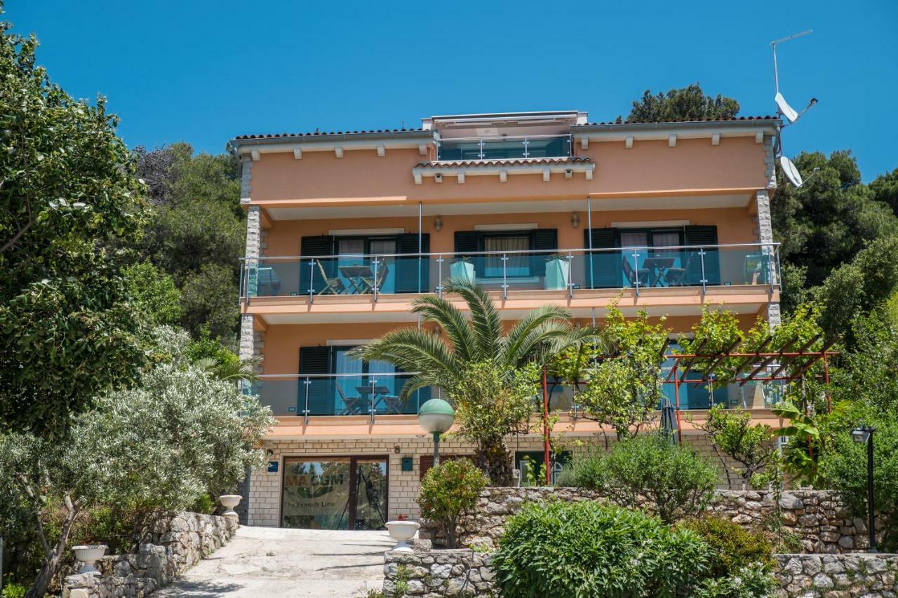 Villa Magnolia Mali Lošinj Exterior foto