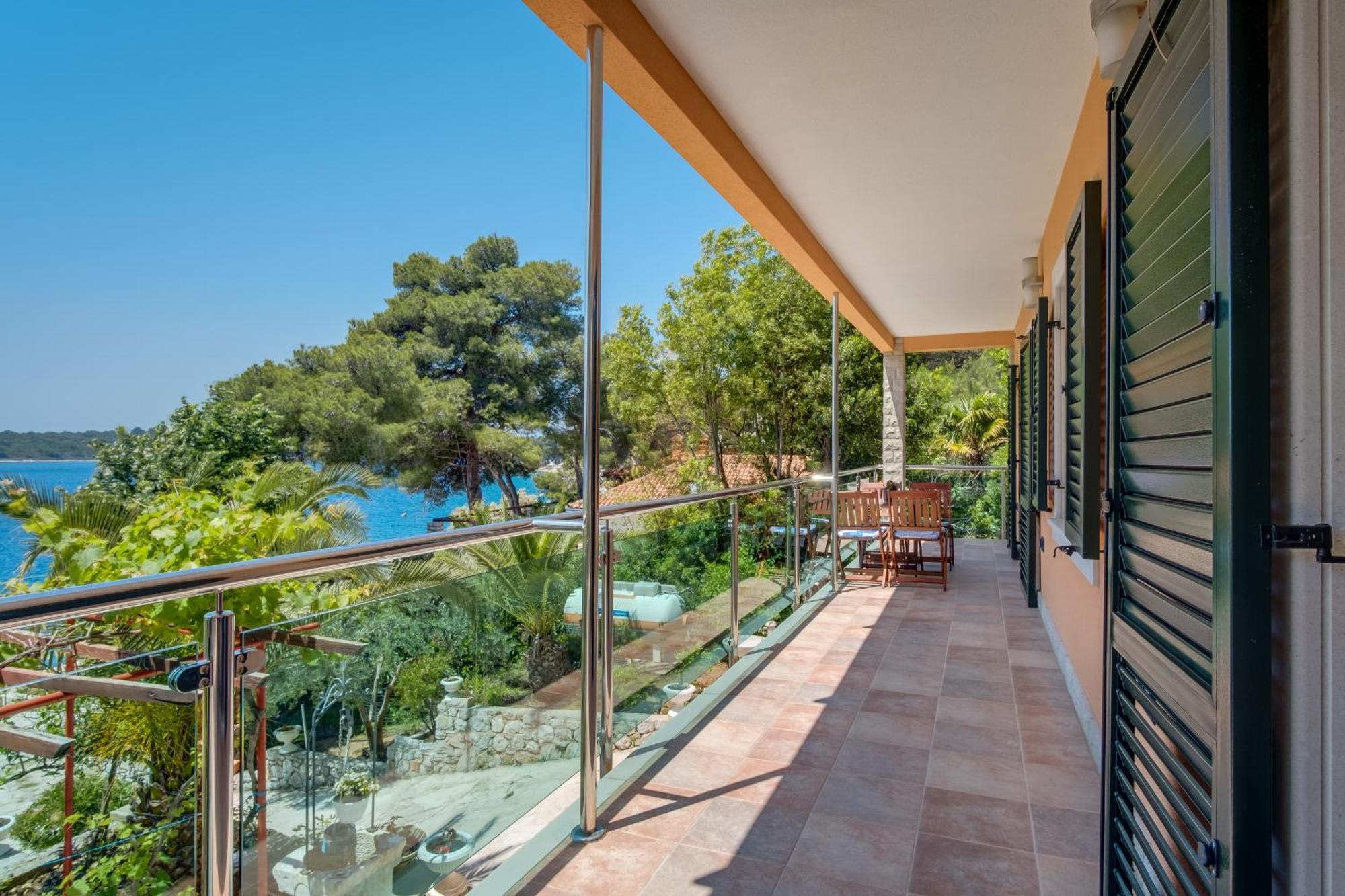 Villa Magnolia Mali Lošinj Exterior foto